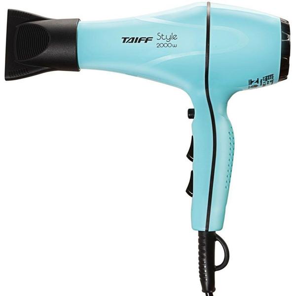 Secador de Cabelo Taiff Style 2 Velocidades 3 Temperaturas 2000W Secador de Cabelo Taiff Style 2 Velocidades 3 Temperaturas 2000W