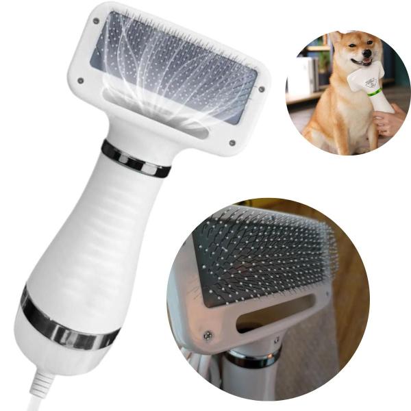 Imagem de Secador De Pelo DS Escova Pente Pet Tosa Profissional Portátil 110V funcional para grooming