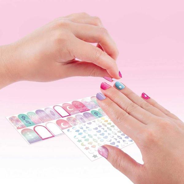 Imagem de Secador de Unhas Multikids 12 Peças Light Magic - Rosa