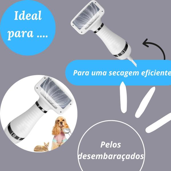 Imagem de Secador Pet com Pente e Controle de Temperatura - 110v - Original