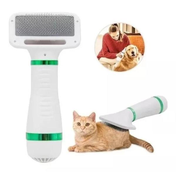 Imagem de Secador Pet Profissional 2 Em 1 Para Cães E Gatos 110V