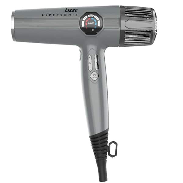 Secador Profissional Lizze Hipersonic Cinza 220V
