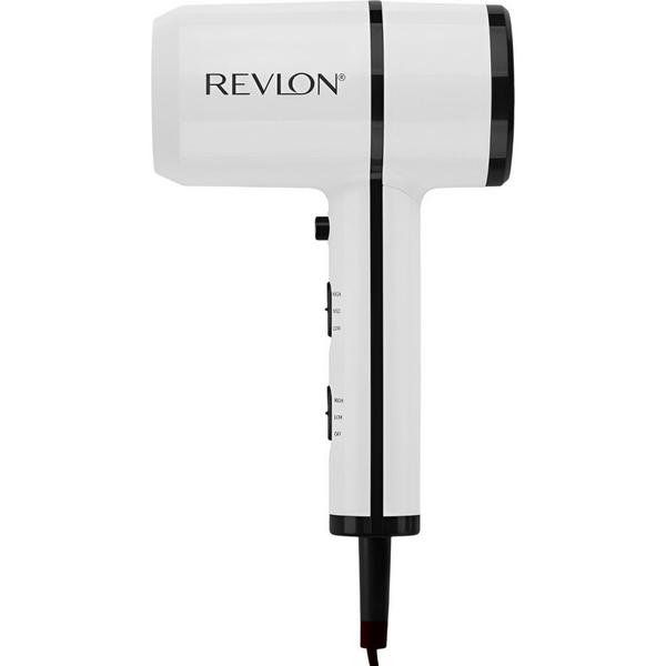 Imagem de Secador Revlon Crystal C RVDR5296 Seco 2000 W 220V - Branco/Preto