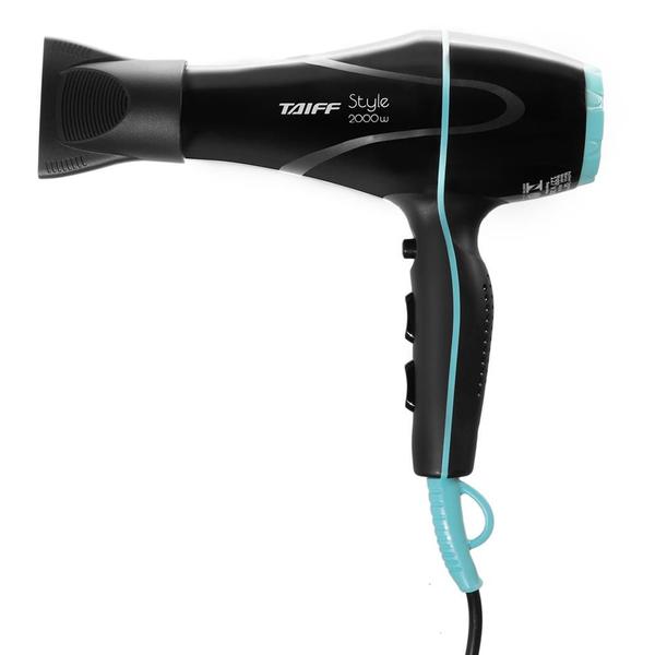 Secador Style Black Silencioso 2000w Taiff 220v Secador Style Black Silencioso 2000w Taiff 220v