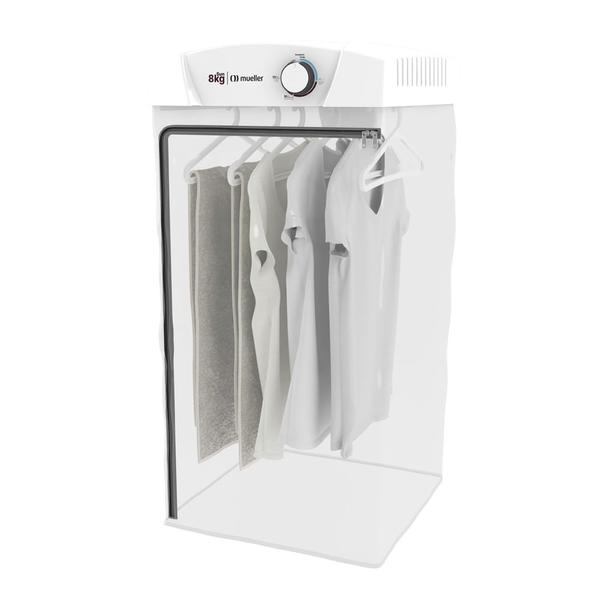 Secadora de Roupa Mueller Sun 8Kg timer de 120 minutos 220 Volts Secadora de Roupa Mueller Sun 8Kg timer de 120 minutos 220 Volts