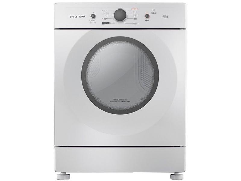 Secadora de Roupas de Piso Brastemp 10kg BSR10BB - 9 Programas de Secagem Secadora de Roupas de Piso Brastemp 10kg BSR10BB - 9 Programas de Secagem