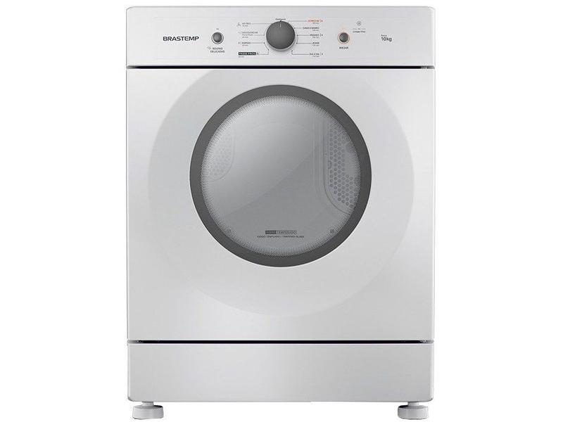 Secadora de Roupas de Piso Brastemp 10kg BSR10BB - 9 Programas de Secagem Secadora de Roupas de Piso Brastemp 10kg BSR10BB - 9 Programas de Secagem