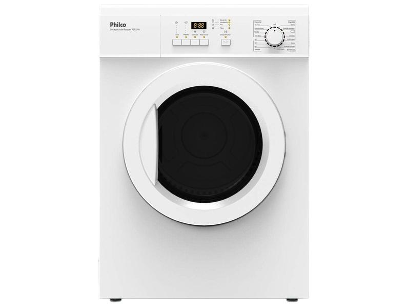 Secadora de Roupas de Piso Philco 11kg PSR11A 15 Programas de Secagem