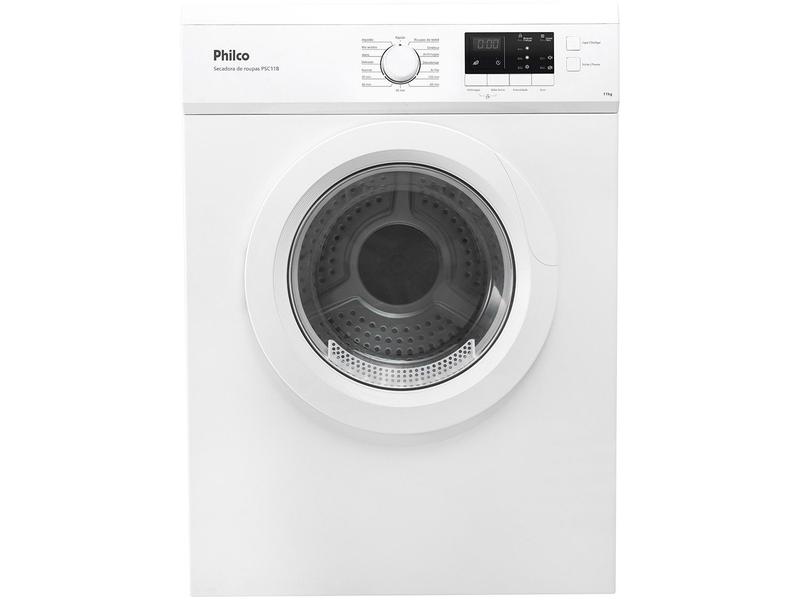 Secadora de Roupas Philco 11kg PSC11B - 16 Programas de Secagem Secadora de Roupas Philco 11kg PSC11B - 16 Programas de Secagem