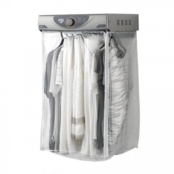 Secadora de Roupas Super Ciclo 8Kg Prata 220V Fischer Secadora de Roupas Super Ciclo 8Kg Prata 220V Fischer