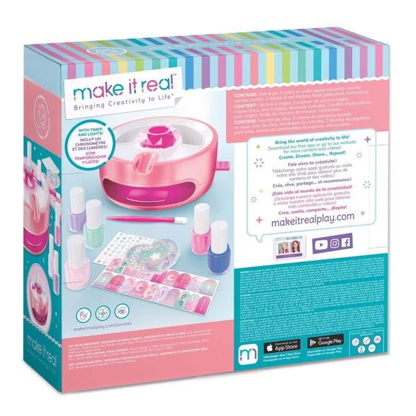 Imagem de Secados de Unhas Light Magic Make it Real - Multikids