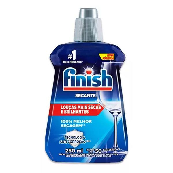 Imagem de Secante Abrilhantador de Loucas 250ml Finish