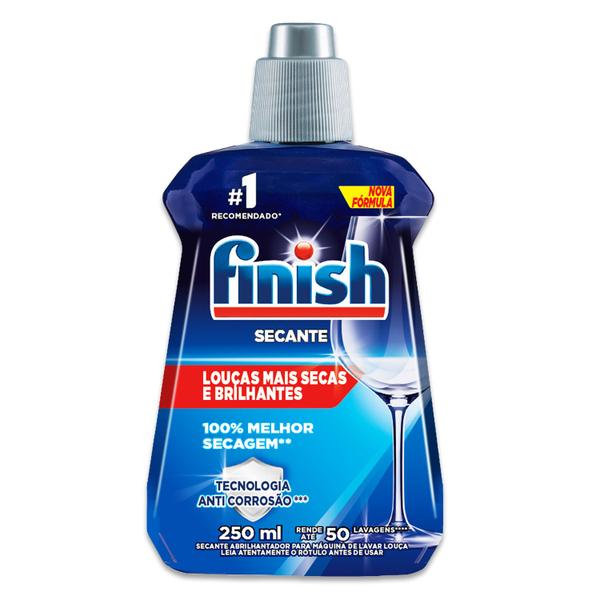 Imagem de Secante Abrilhantador Máquina Lavar Louças Finish 250Ml