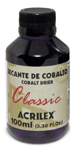 Imagem de Secante De Cobalto Acrilex - 100 Ml