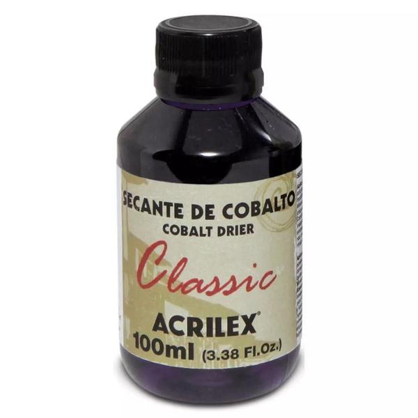 Imagem de Secante De Cobalto Classic 100Ml Acrilex