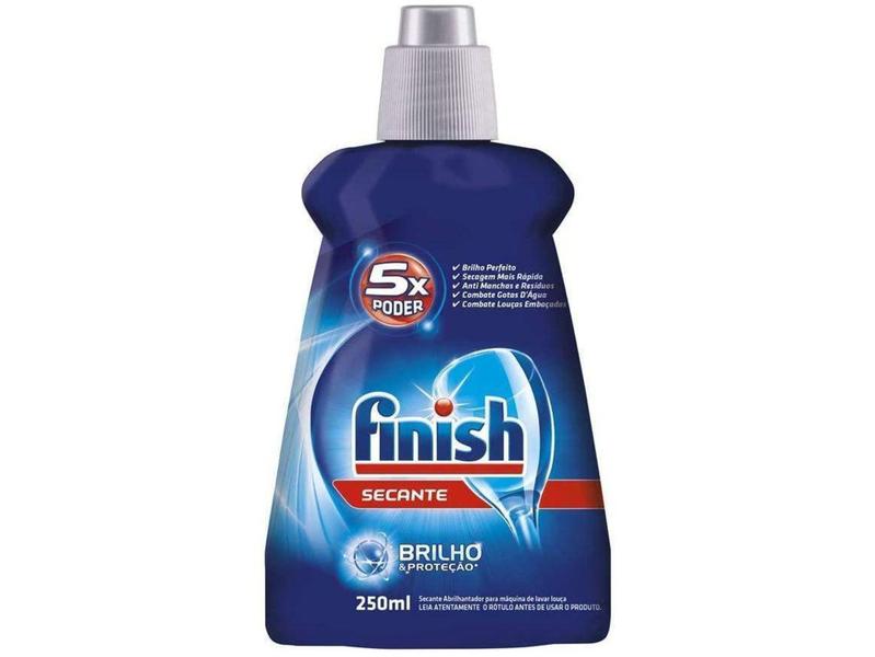 Imagem de Secante para Lava-louças Líquido Finish - Abrilhantador 250ml