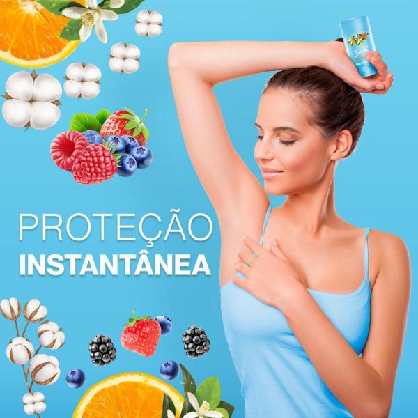 Imagem de Secret Antitranspirante Powder Project Cotton Berry Orange