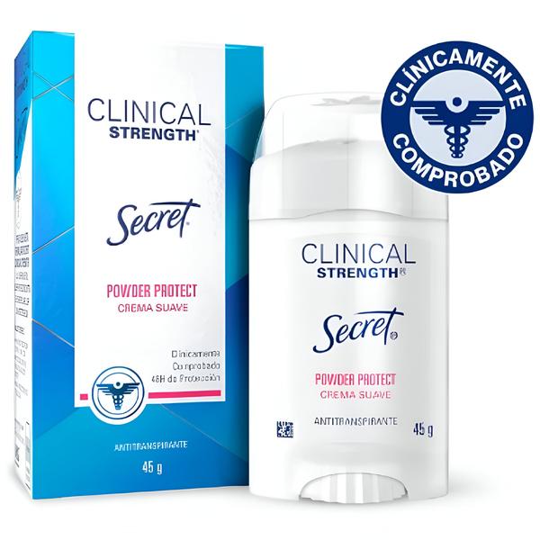 Imagem de Secret Clinical Desodorante Creme Powder Protect 45g