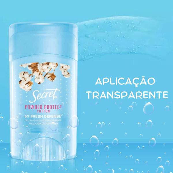 Imagem de Secret Desodorante Antitranspirante Powder Project Cotton