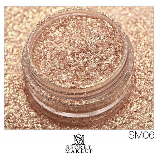 Imagem de Secret Makeup - Glitter / Pigmento 1g - Cor 06