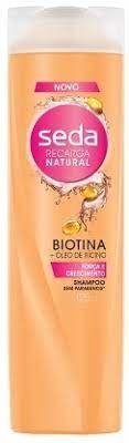 Imagem de Seda Sh 325ml Biotina + Oleo de Ricino