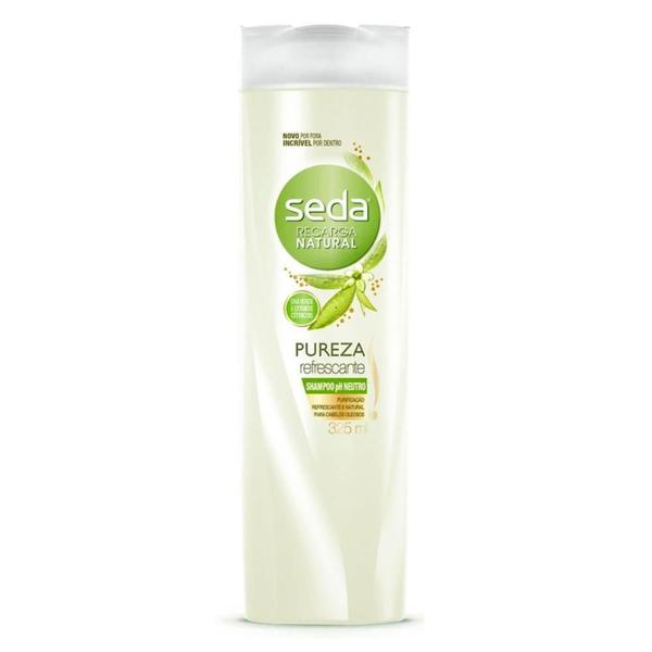 Imagem de Seda shampoo pureza refrescante com 325ml