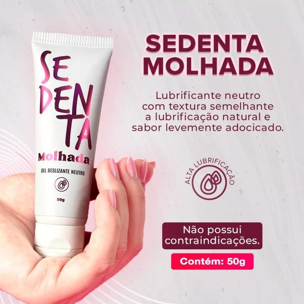 Imagem de Sedenta Molhada - Gel Deslizante 50g