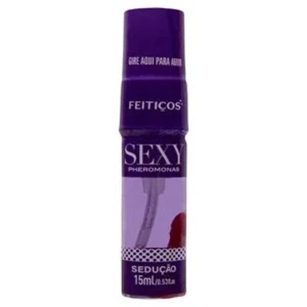 Imagem de Sedução Feitiço Sexy Pheromonas 15Ml Feitiços