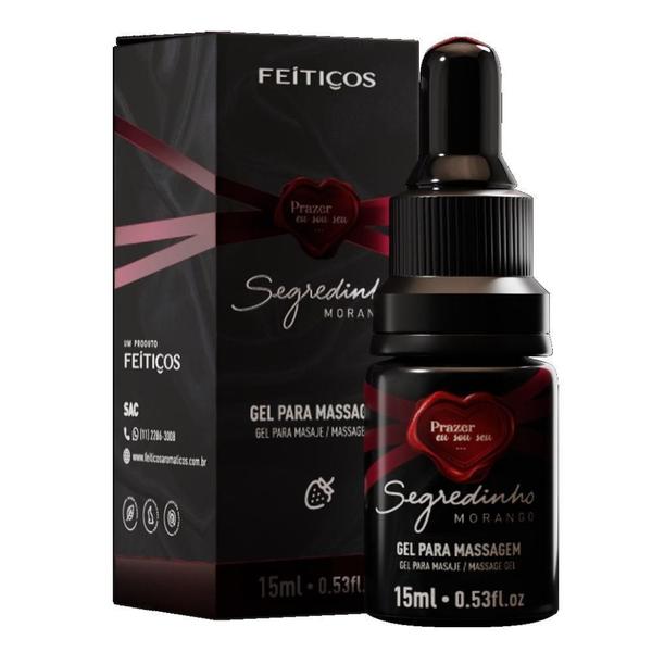 Imagem de Segredinho gel excitante feminino 15ml feitiços