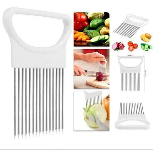Segurador De Fatiar Alimentos Pratico E Rápido E Seguro - Unyhome Imagem de Segurador De Fatiar Alimentos Pratico E Rápido E Seguro