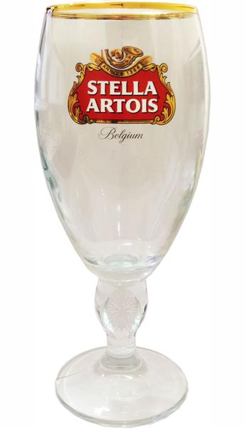 Imagem de Seis Taças Stella Artois Cálice Litografada Cerveja 250ml