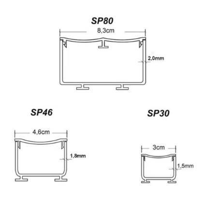 Imagem de Sekapiso 150cm SP30 1868 Fosca - Sekapiso