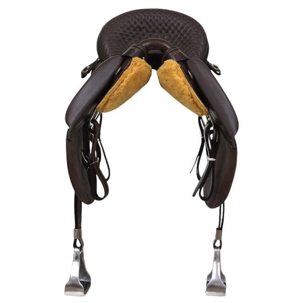 Imagem de Sela de Cavalo Australiana DNA Assento 15'' Bronc-Steel 37276