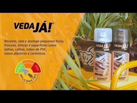 Imagem de Selador Vedajá Spray Impermeabilzante Vedacit Transparente