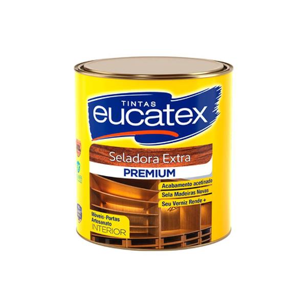 Imagem de Seladora extra para madeiras acetinado eucatex 90ml