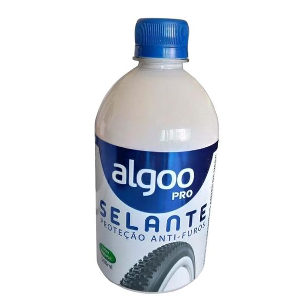 Selante Algoo p/ Proteção Anti-Furo 500ml Imagem de Selante Algoo p/ Proteção Anti-Furo 500ml