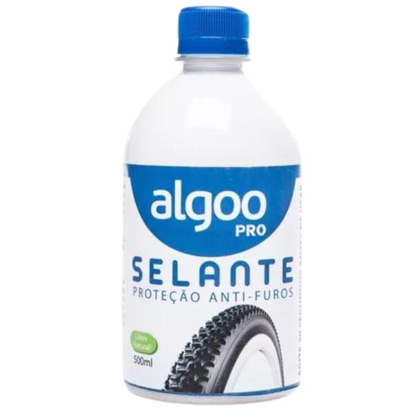 Selante Algoo p/ Proteção Anti-Furo 500ml Imagem de Selante Algoo p/ Proteção Anti-Furo 500ml