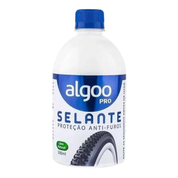 Selante Algoo p/ Proteção Anti-Furo 500ml Imagem de Selante Algoo p/ Proteção Anti-Furo 500ml