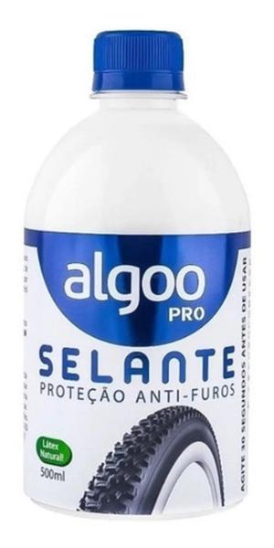 Imagem de Selante Liquido Bike Algoo 300 Ml Anti Furo Pneu Tubeless