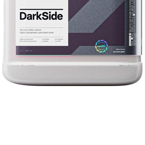 Imagem de Selante Para Pneus e Borrachas Darkside 4L Carpro