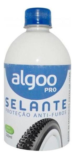 Imagem de Selante Pneu Bike Algoo Pro Tubeless Anti-furo 500ml Líquido - Pneu Sem Câmara De Ar