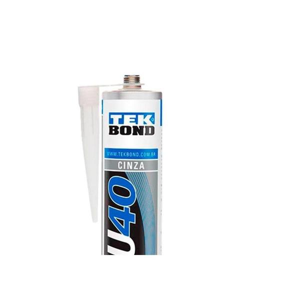 Imagem de Selante Pu40 Tekbond Cinza 310Ml