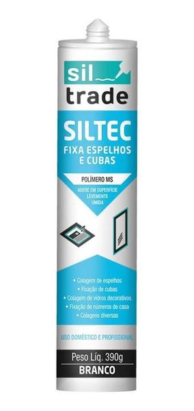 Imagem de Selante Siltrade Siltec Fixa Espelho E Cubas 390G