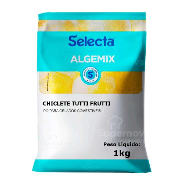 Imagem de Selecta Algemix Sabor Chiclete Tutti Frutti 1kg