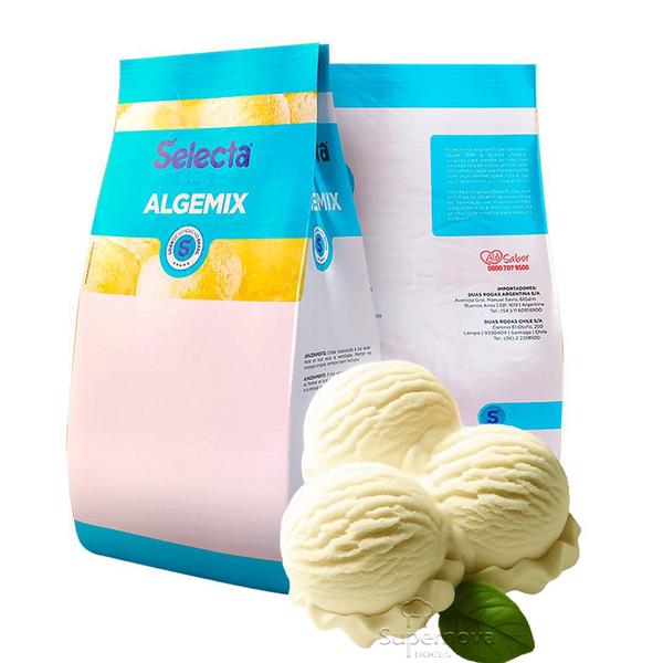 Imagem de Selecta Sabor Algemix Baunilha Branca 1kg