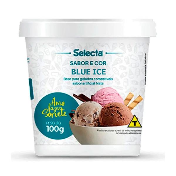 Imagem de Selecta Sabor Sorvete Blue Ice 100g