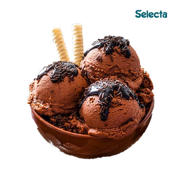 Imagem de Selecta Sabor Sorvete Chocolate 80g