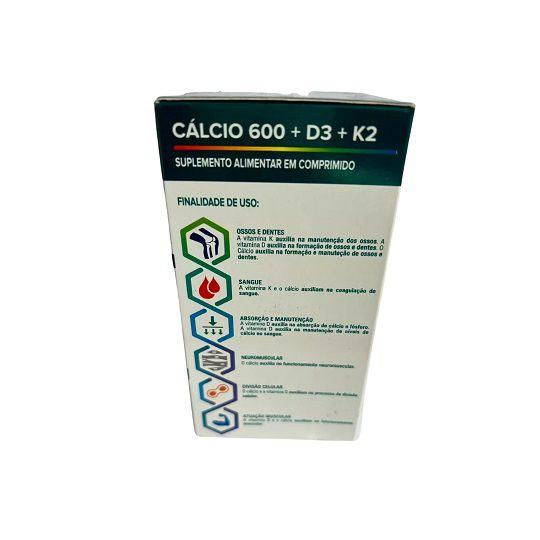Imagem de Selectbio Cálcio 600 D3 K2 Suplemento 60Cpr - Catarinense