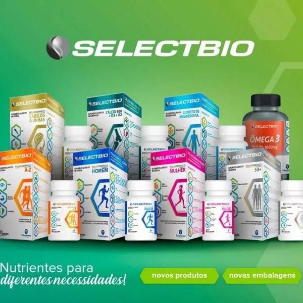 Imagem de Selectbio Polivitaminico 50+ 60 Cps - Catarinense