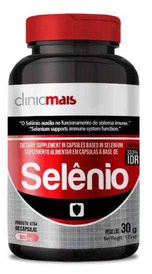 Imagem de Selêni - 60 Cápsulas  Clinicmais